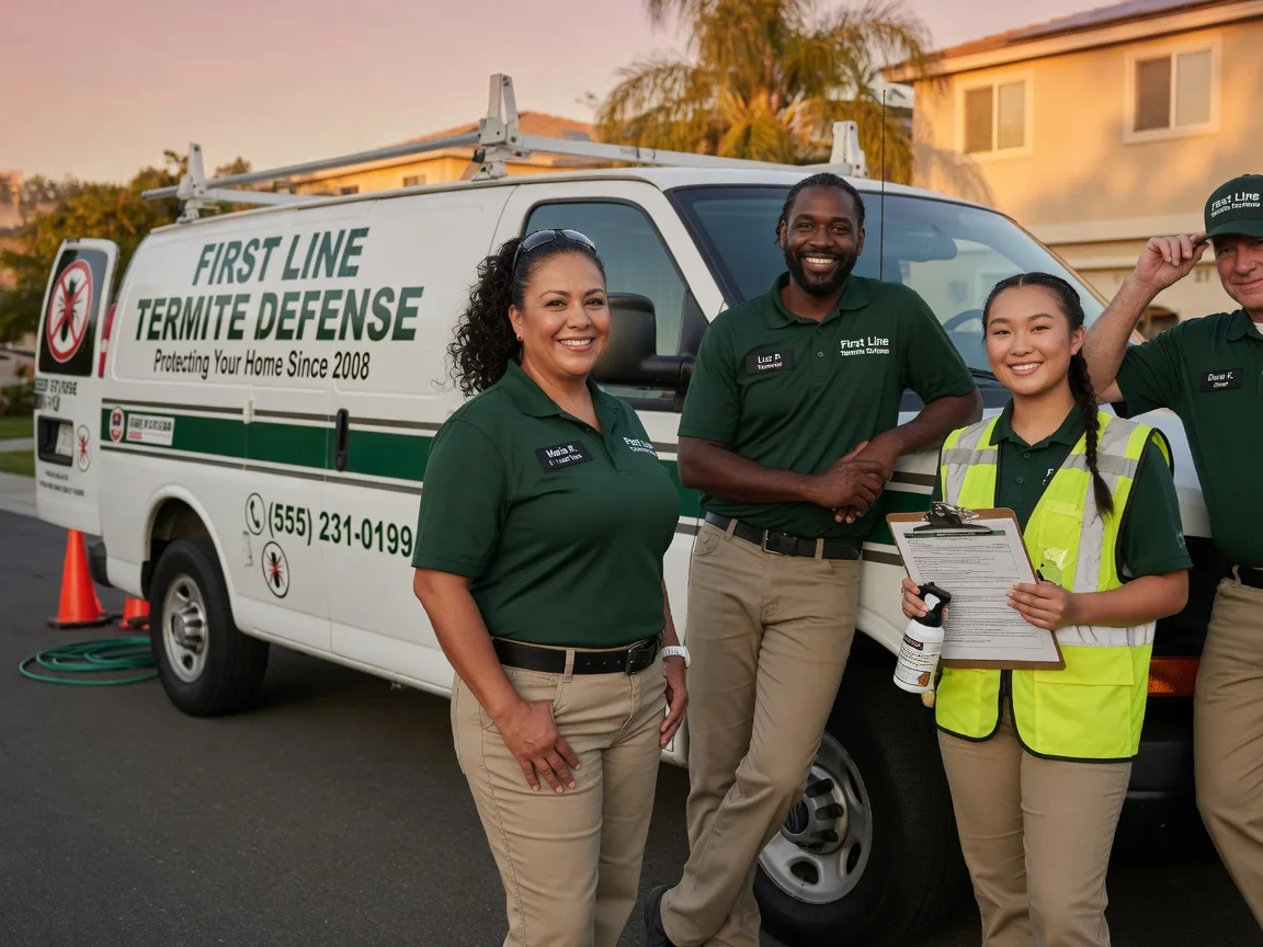 Termite Treatment company in Dendron, VA